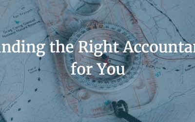 Finding the Right Accountant for You