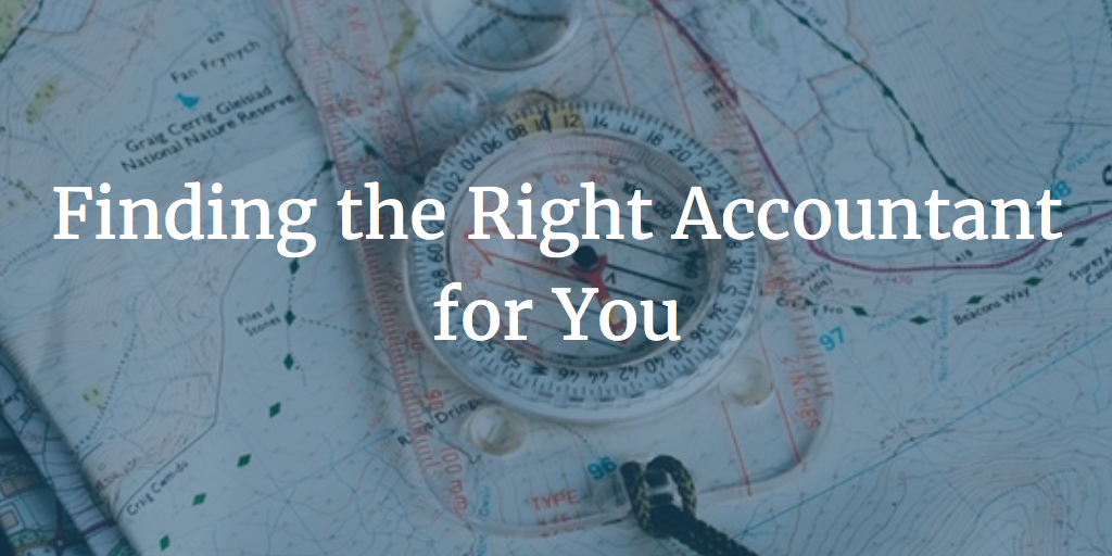 Finding the Right Accountant for You