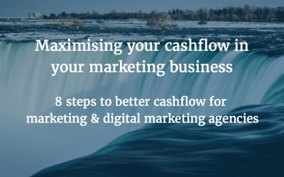 Maximising your cashflow in your marketing business