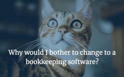 I’m Fine using Excel for my Bookkeeping