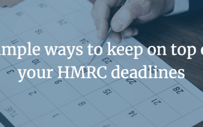 Simple Ways to Keep on Top of Your HMRC Deadlines