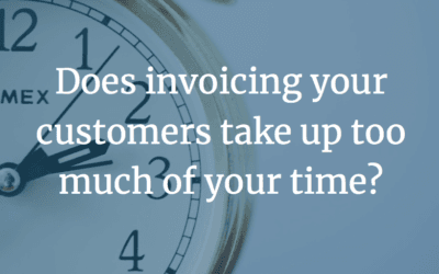 Time is precious – does invoicing your customers take up too much of your time?  Here are 7 tips for saving time.