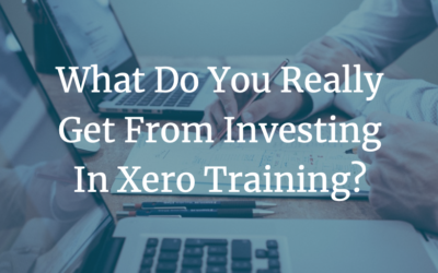 What Do You Really Get From Investing In Xero Training?