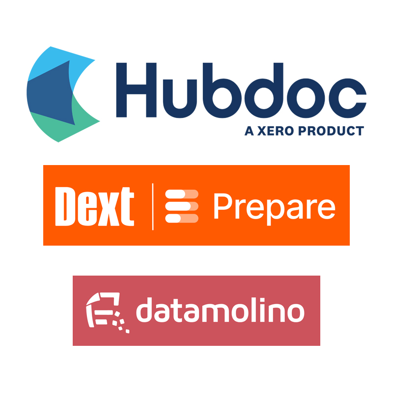Hubdoc/Dext Prepare or Datamolino