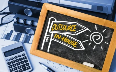 Example of a Client with their own In-house Finance Department wanting to outsource more routine tasks to free up staff time